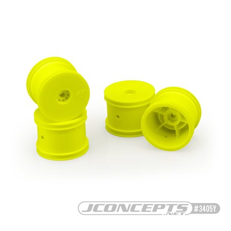 Mono - Losi Mini-T 2.0 wheel - (yellow) - 4pc