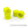 Mono - Losi Mini-T 2.0 wheel - (yellow) - 4pc