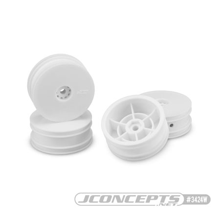 Mono - Losi Mini-B front wheel - (white) - 4pc