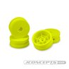 Mono - Losi Mini-B front wheel - (yellow) - 4pc
