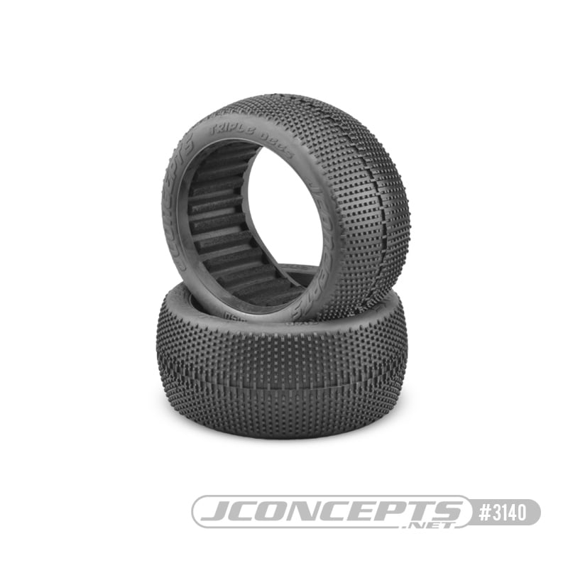 Triple Dees - blue compound (fits 4.0" 1/8th truck wheel)