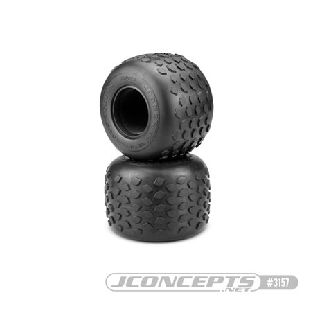JConcepts Knobs - Monster Truck tire - gold compound (Fits - 3377 2.6" MT wheel)