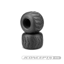 JConcepts Launch - Monster Truck tire - gold compound (Fits - 3377 2.6" MT wheel)