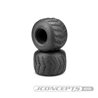 JConcepts Launch - Monster Truck tire - gold compound (Fits - #3377 2.6" MT wheel)