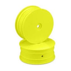 Mono - TLR 22X-4 | B74.1 | XB4 | SDX-4 | ZX7 | D418, 2.2" 12mm hex front wheel (yellow) - 4pc. 