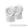9 shot - B6.3, B74  | YZ2, YZ4 | XB2, XB4 | RB7, ZX7 | SRX-2, SDX-4 | KC, KD, L1 | D418, 2.2" rear wheel (white) - 4pc