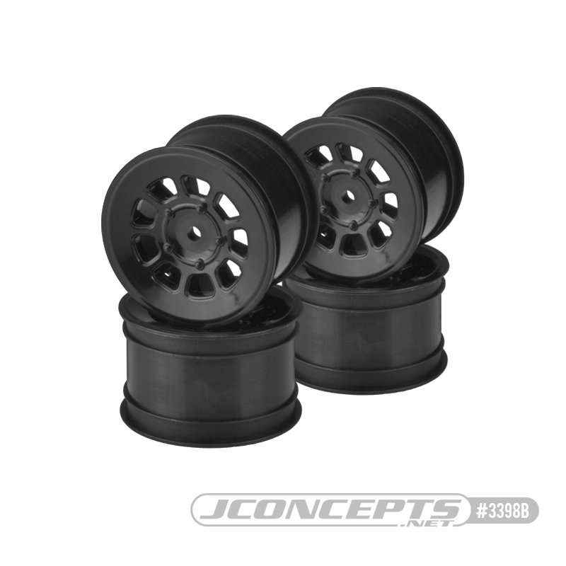 9 shot - B6.3, B64  | YZ2, YZ4 | XB2, XB4 | RB7, ZX7 | SRX-2, SDX-4 | KC, KD, L1 | D418, 2.2" rear wheel (black) - 4pc