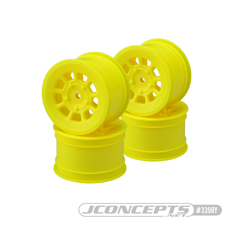 9 shot - B6.3, B64  | YZ2, YZ4 | XB2, XB4 | RB7, ZX7 | SRX-2, SDX-4 | KC, KD, L1 | D418, 2.2" rear wheel (yellow) - 4pc