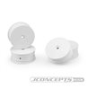 Mono - TLR 22X-4, B74.1, XRAY XB4, front wheel (white) - 4pc. 