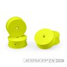 Mono - TLR 22X-4, B74.1, XRAY XB4, front wheel (yellow) - 4pc. 