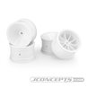 Mono - RC10, RC10B2, RC10B3 2.2" rear (3/16" axle) wheel (white) - 4pc