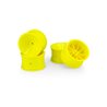 Mono - RC10, RC10B2, RC10B3 2.2" rear (3/16" axle) wheel (yellow) - 4pc