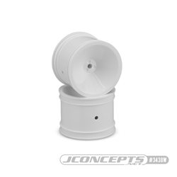 Mono - 1.9" RC10 front wheel - white (3/16 x 5/16" flanged bearing fit)