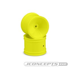 Mono - 1.9" RC10 front wheel - yellow (3/16 x 5/16" flanged bearing fit)