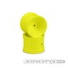 Mono - 1.9" RC10 front wheel - yellow (3/16 x 5/16" flanged bearing fit)