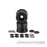 Aggressor - 2.6 x 3.8" 17mm hex Monster Truck wheel, (black) with interchangeable hubs (Traxxas E-Revo 2.0, Arrma Kraton) Aggressor - 2.6 x 3.8" 17mm hex Monster Truck wheel, (black) with interchangeable hubs (Traxxas E-Revo 2.0, Arrma Kraton)