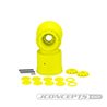 Aggressor - 2.6 x 3.8" 17mm hex Monster Truck wheel, (yellow) with interchangeable hubs (Traxxas E-Revo 2.0, Arrma Kraton) Aggressor - 2.6 x 3.8" 17mm hex Monster Truck wheel, (yellow) with interchangeable hubs (Traxxas E-Revo 2.0, Arrma Kraton)