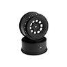 Hazard - SC6 +3mm wider off-set - 12mm hex wheel - 2pc. - (black)