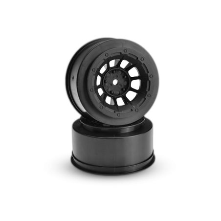 Hazard - Slash front wheel - (black) - 2pc.