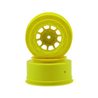 Hazard - Slash front wheel - (yellow) - 2pc.