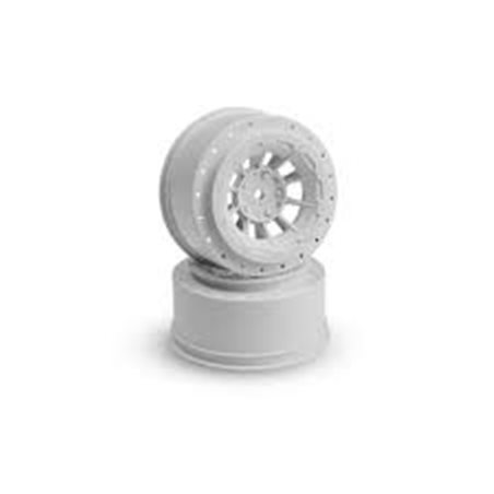 Hazard - Slash rear, Slash 4x4 F&R wheel - (white) - 2pc.