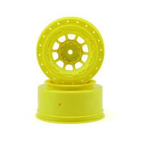 Hazard - Slash rear, Slash 4x4 F&R wheel - (yellow) - 2pc.