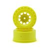 Hazard - Slash rear, Slash 4x4 F&R wheel - (yellow) - 2pc.