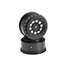 Hazard - Losi Ten SCT-E, Ten SCT-Nitro and 22 SCT wheel - black - 2pc. 