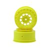 Hazard - Losi Ten SCT-E, Ten SCT-Nitro and 22 SCT wheel - yellow - 2pc. 