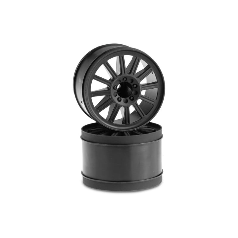 Rulux - 2.8" E-Stampede - Rustler 2wd front and 4x4 F&R wheel