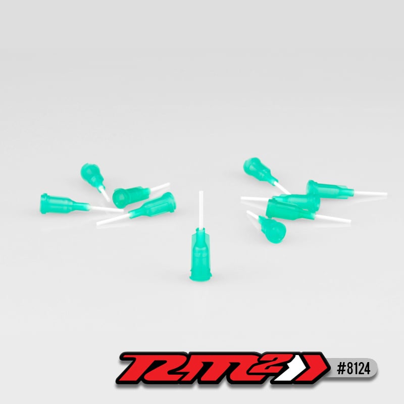 JConcepts - Glue tip needles, medium bore, 10pc.