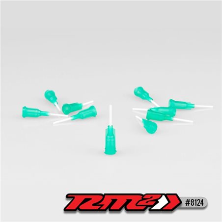 JConcepts - Glue tip needles, medium bore, 10pc.