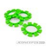 JConcepts - Satellite tire gluing rubber bands - green - fits 1/10th, SCT and 1/8th buggy