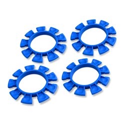 JConcepts - Satellite tire gluing rubber bands - blue - fits 1/10th, SCT and 1/8th buggy
