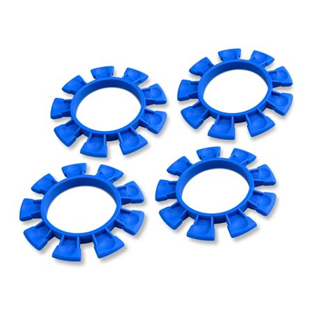 JConcepts - Satellite tire gluing rubber bands - blue - fits 1/10th, SCT and 1/8th buggy
