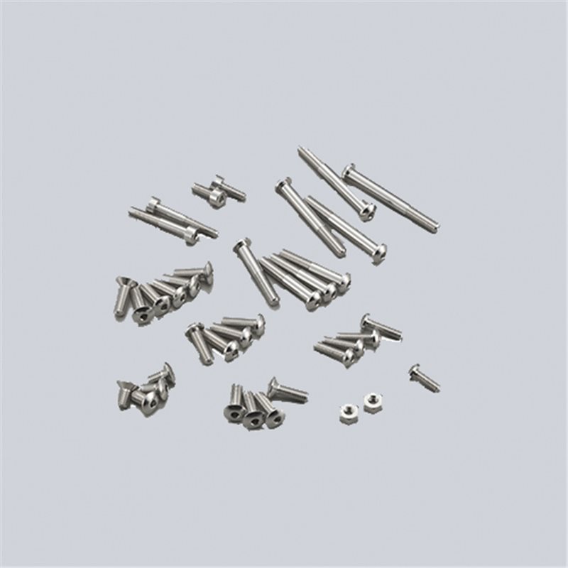Aluminumscrew Set for EX-1 KIY  Silver