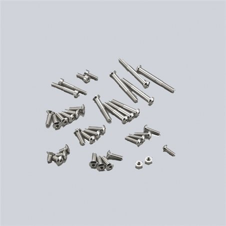Aluminumscrew Set for EX-1 KIY  Silver