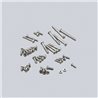 Aluminumscrew Set for EX-1 KIY  Silver