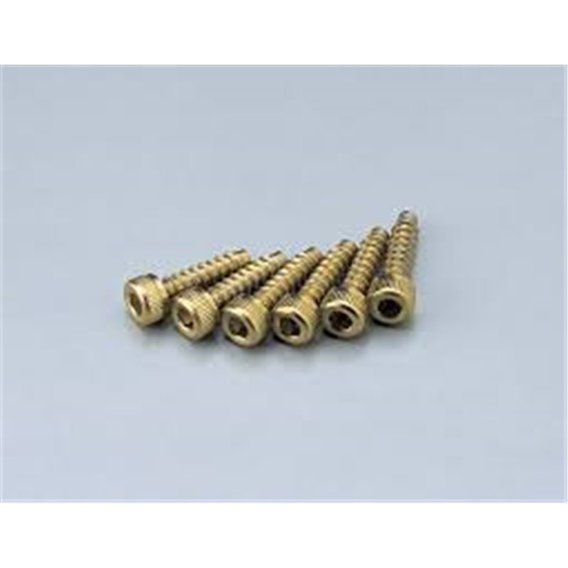 Aluminum Light Weight Screw For Wheel Ext. Unit 6pcs