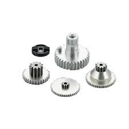 Aluminium Gear Set for RSx Responce /HC