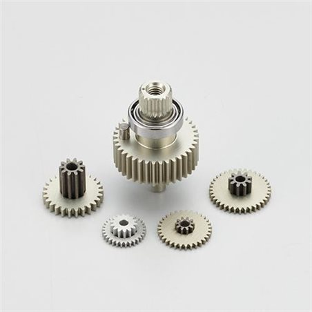 Aluminum Gear set for BSx2/3 one10 Power/Grasper