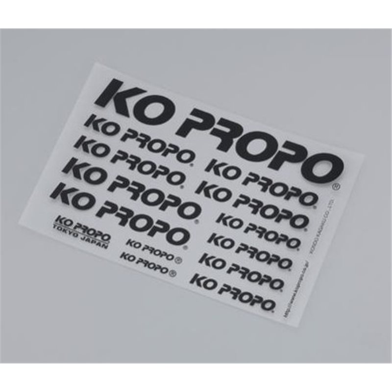 Factory Decal (Transferable) Black