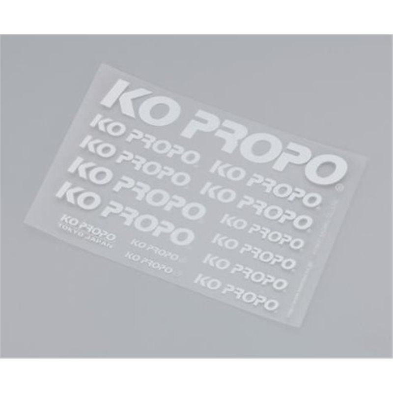 Factory Decal (Transferable) White