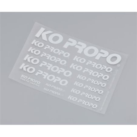 Factory Decal (Transferable) White