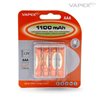 AAA/R3 Batteri NiMH 1100mAh 4-pack