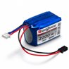 Mottagarbatteri Li-Fe 6.6V 2000mAh Kub