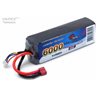 Li-Po Batteri 3S 11,1V 6000mAh 50C T-Kontakt