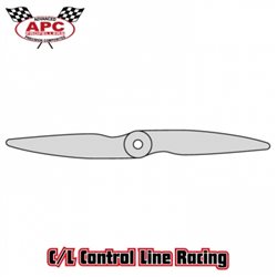 Propeller 9x6 Linflyg Racing - Narrow Blade