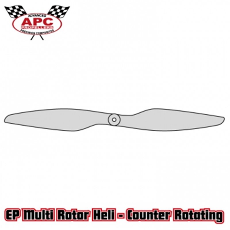 Propeller 10x5.5 Multirotor Motroterande