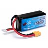 Li-Po Batteri 4S 15,2V(HV) 1300mAh 80C XT60-kontakt